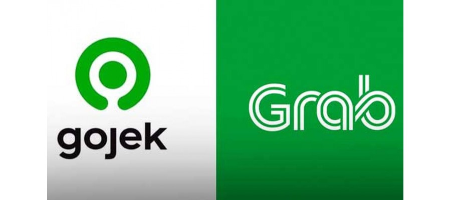Arti di Balik Logo Gojek dan Grab